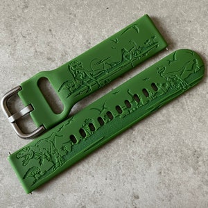 Custom silicone watch bands sale