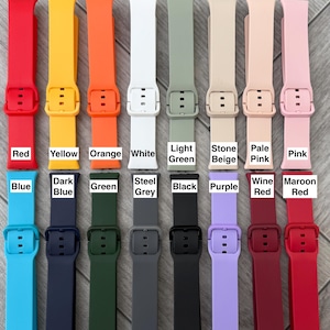 Engraved Designs for Samsung Galaxy Fit 3 - Silicone Band / Strap - 16 Colours