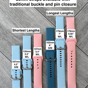 Engraved Witchcraft Silicone Watch Band: 20mm Galaxy, Huawei, Garmin image 4