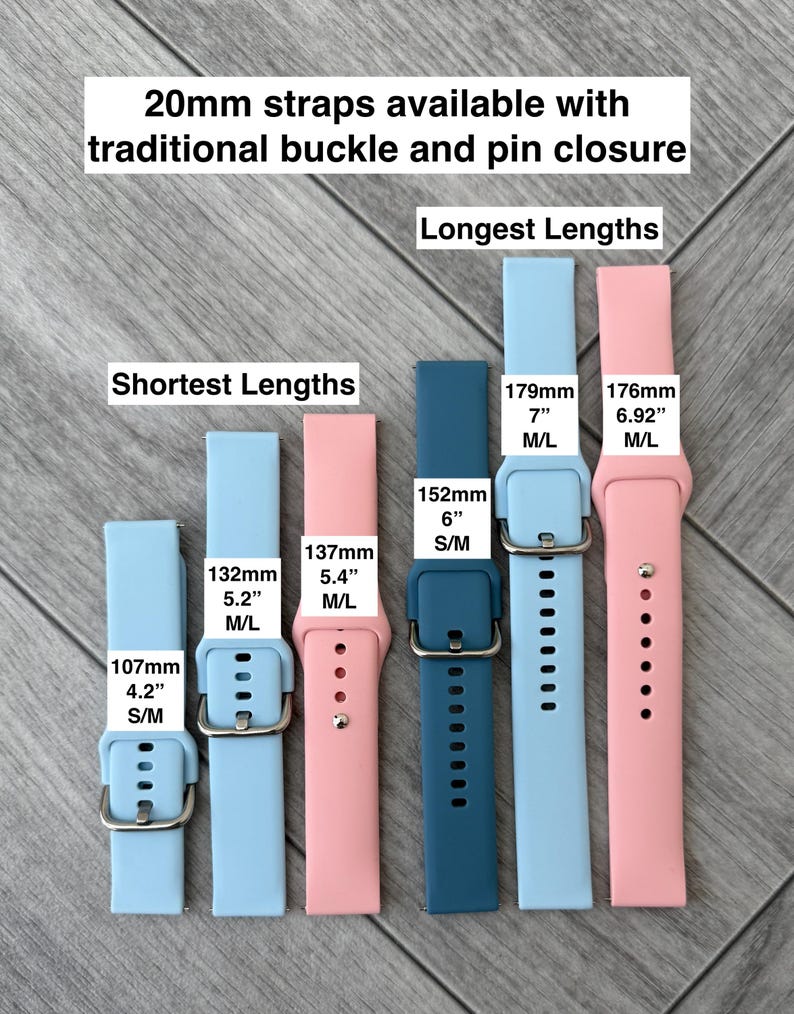 Engraved Witchcraft Silicone Watch Band: 20mm Galaxy, Huawei, Garmin image 4