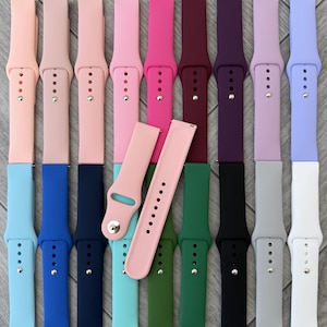 Engraved Witchcraft Silicone Watch Band: 20mm Galaxy, Huawei, Garmin image 9