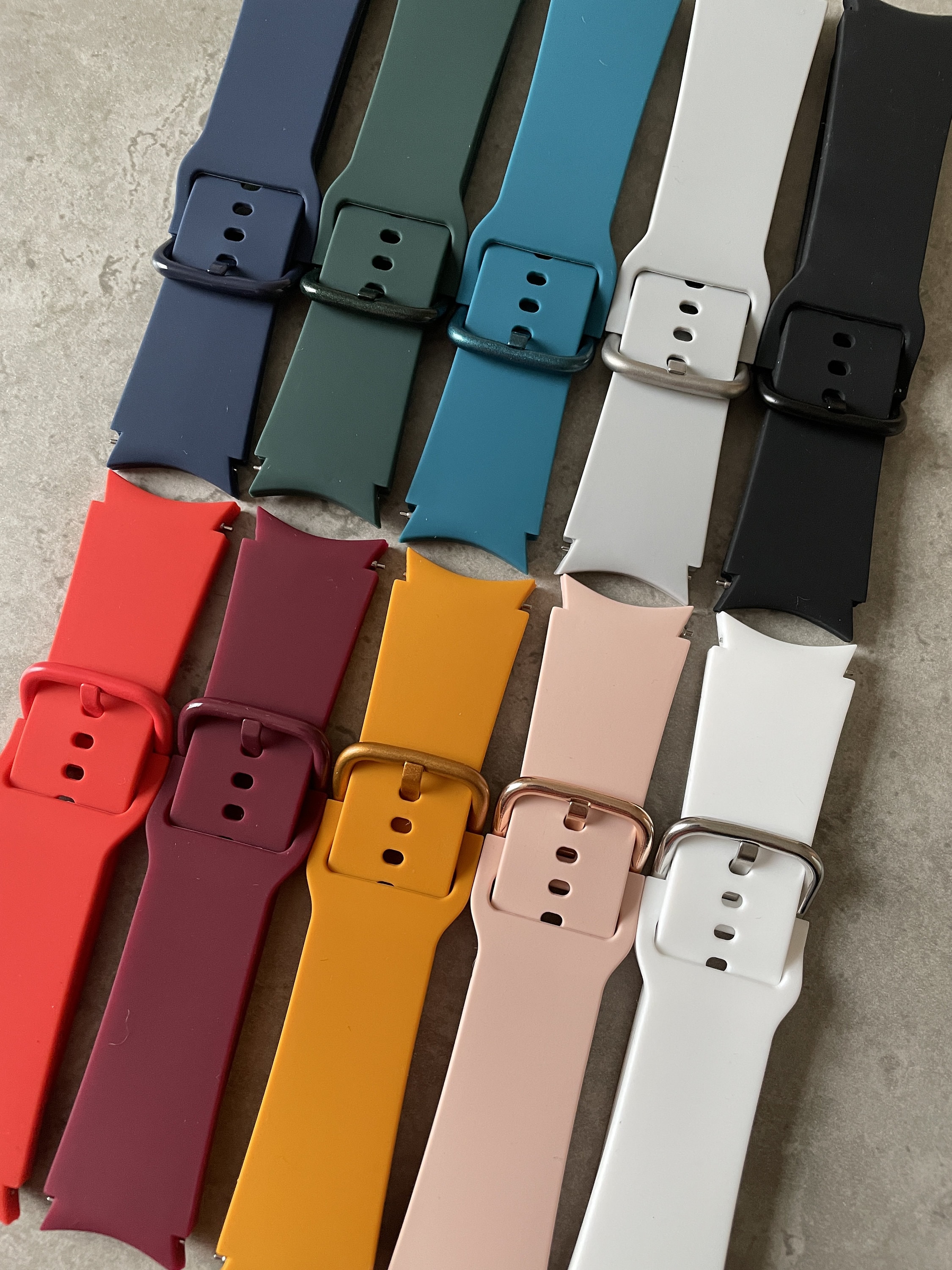 Samsung Galaxy Watch 4 / 5 Silicone Band / Strap Any Custom Etsy UK