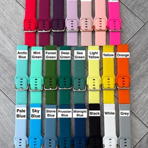 Engraved Witchcraft Silicone Watch Band: 20mm Galaxy, Huawei, Garmin image 2
