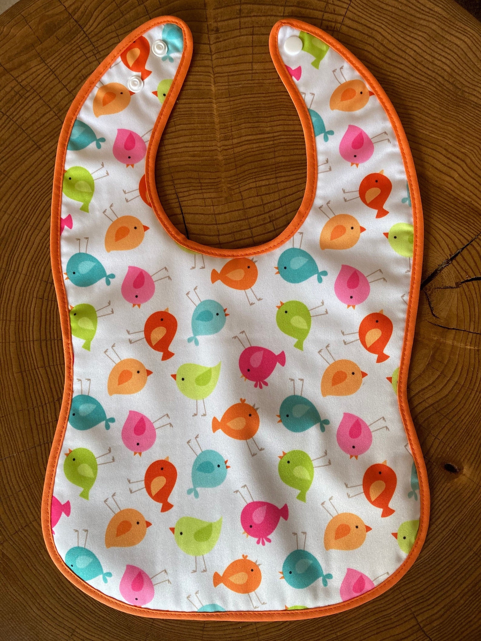 Baby Toddler Bib From PUL Fabric Etsy UK