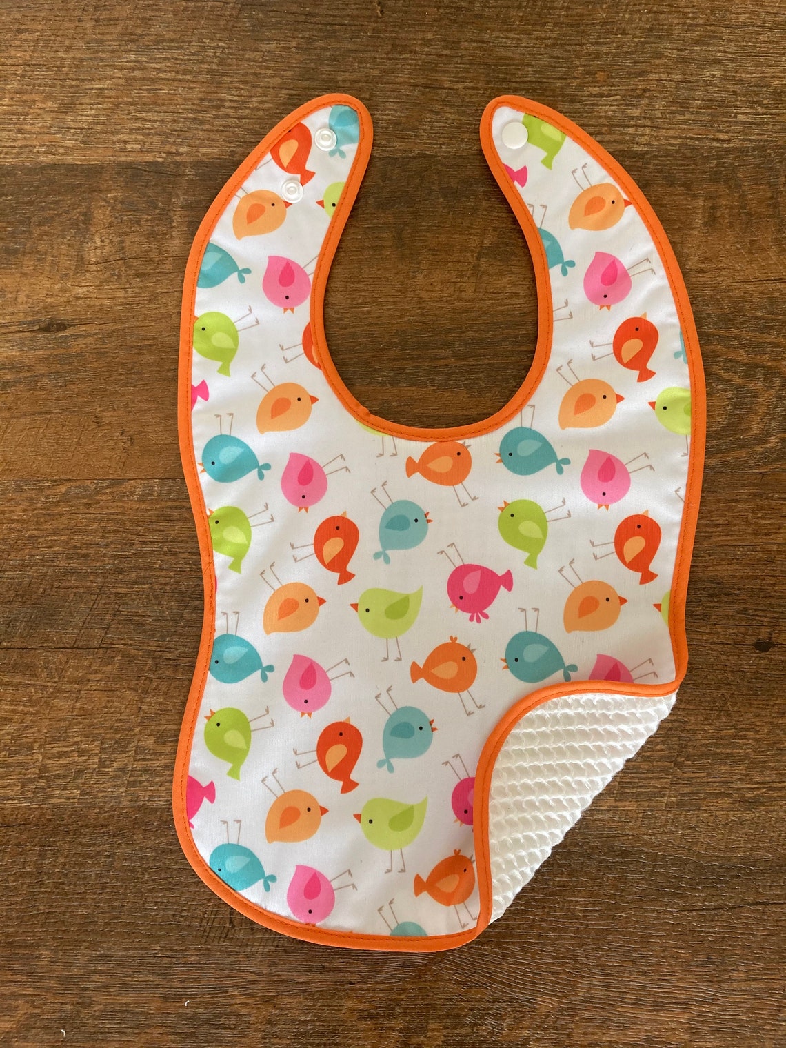 Baby Toddler Bib From PUL Fabric Etsy UK