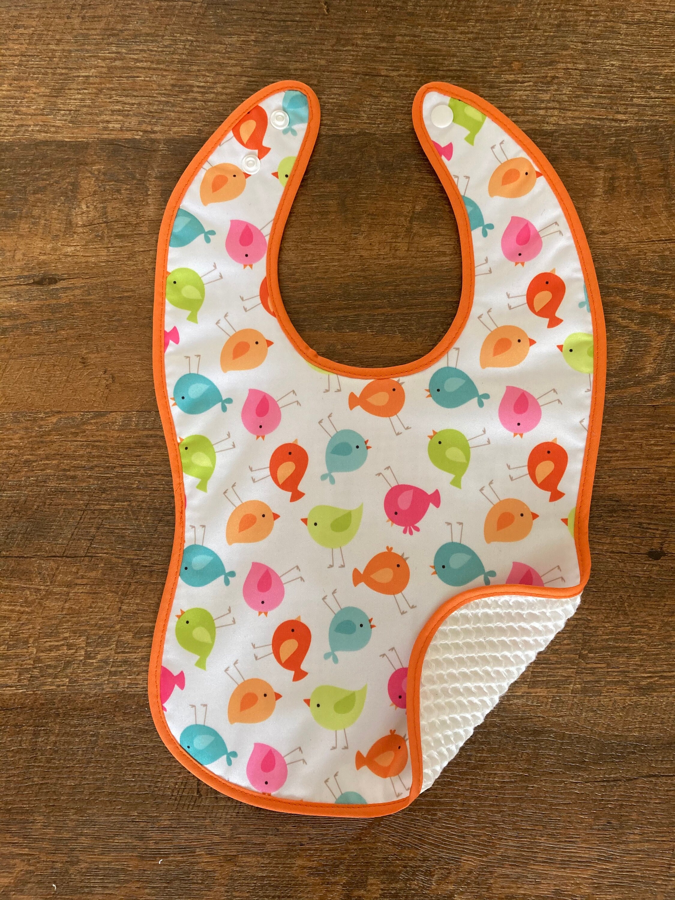 Baby Toddler Bib From PUL Fabric Etsy UK