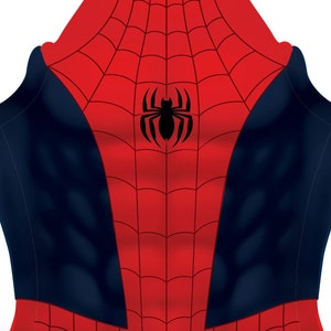 Ultimate Spider-Man Digital Suit Pattern