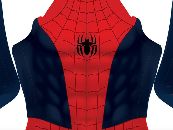 Patrón de traje digital de Spider-Man definitivo - Etsy España