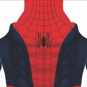 Modèle numérique Spider-Man de quartier convivial