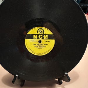 Hank Williams “Your Cheating Heart” 78