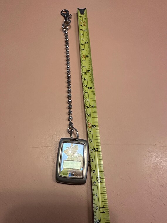Scooby Doo key chain/belt loop digital watch - image 4