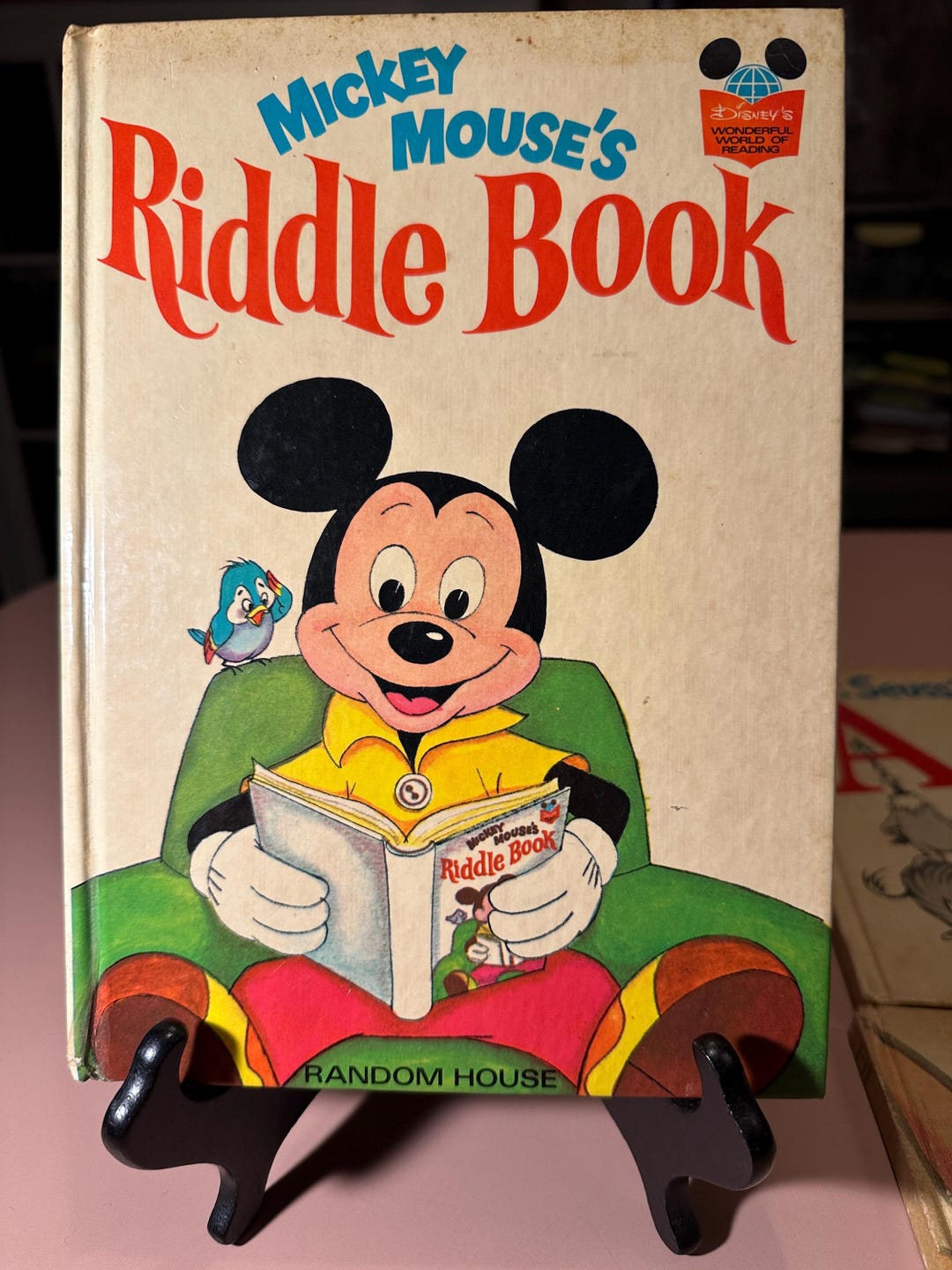 Vintage Dr Seuss and Mickey Mouse Children’s Books - Etsy