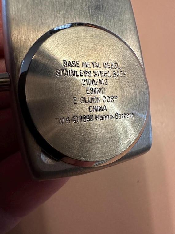 Scooby Doo key chain/belt loop digital watch - image 5