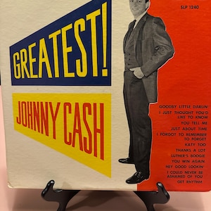 Johnny Cash “Greatest” Album