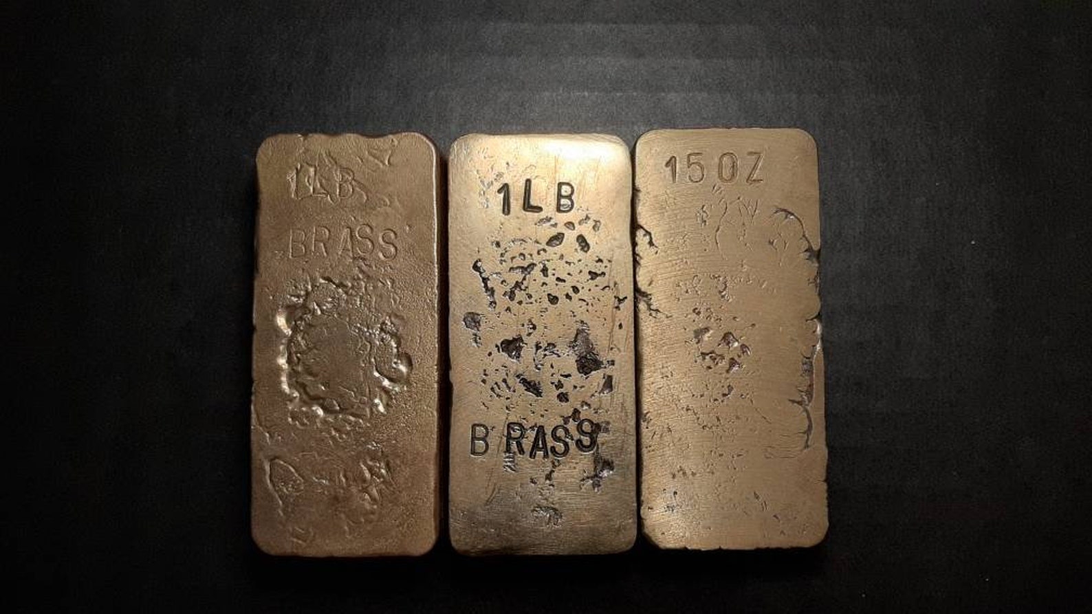 Brass Ingots Etsy