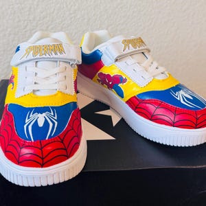 SpiderMan Shoes