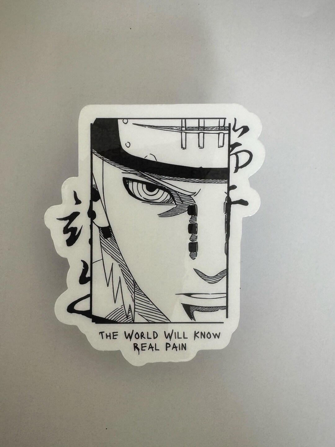 Naruto Pain Sticker - Etsy