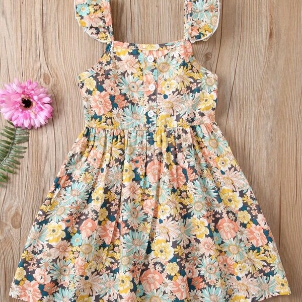 Little Girl Dresses Etsy