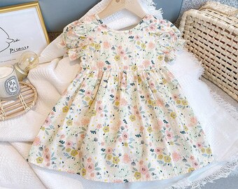 little girl floral dress