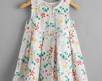 cotton dress for kids