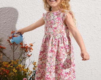 Cute Girls Dresses Etsy