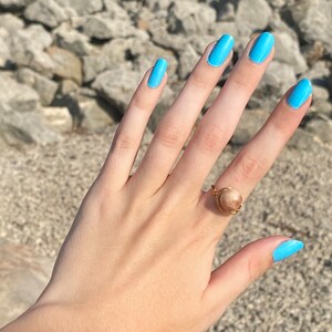 Moonstone Crystal Ring