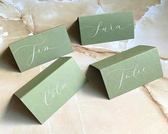 Calligraphy Place Cards - Name Cards