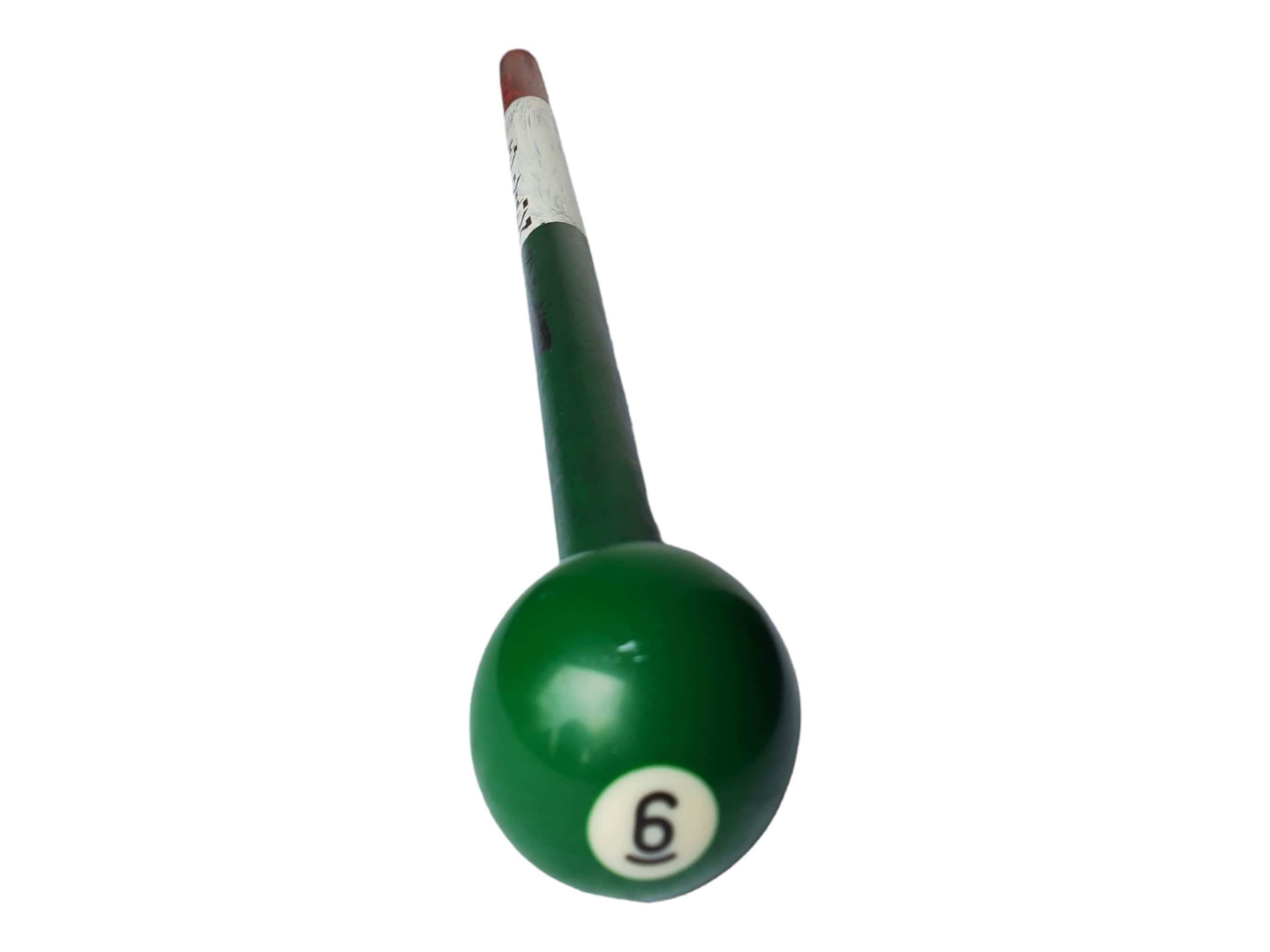 Cane and Abled Billiard Ball and Cue Stick Custom Canes / Walking