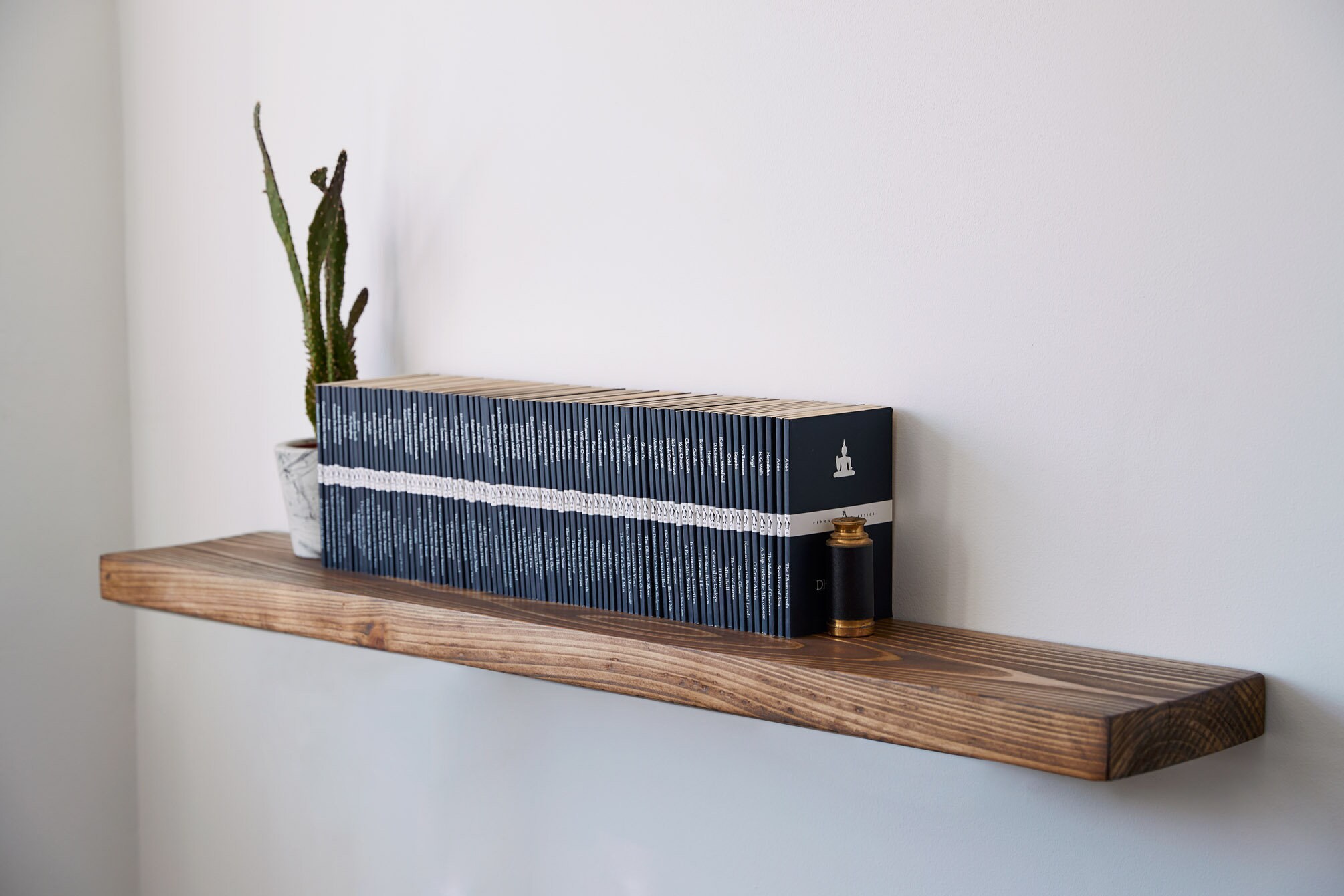 Floating Shelves Rustic Chunky Solid Wood. 20cm Depth Etsy