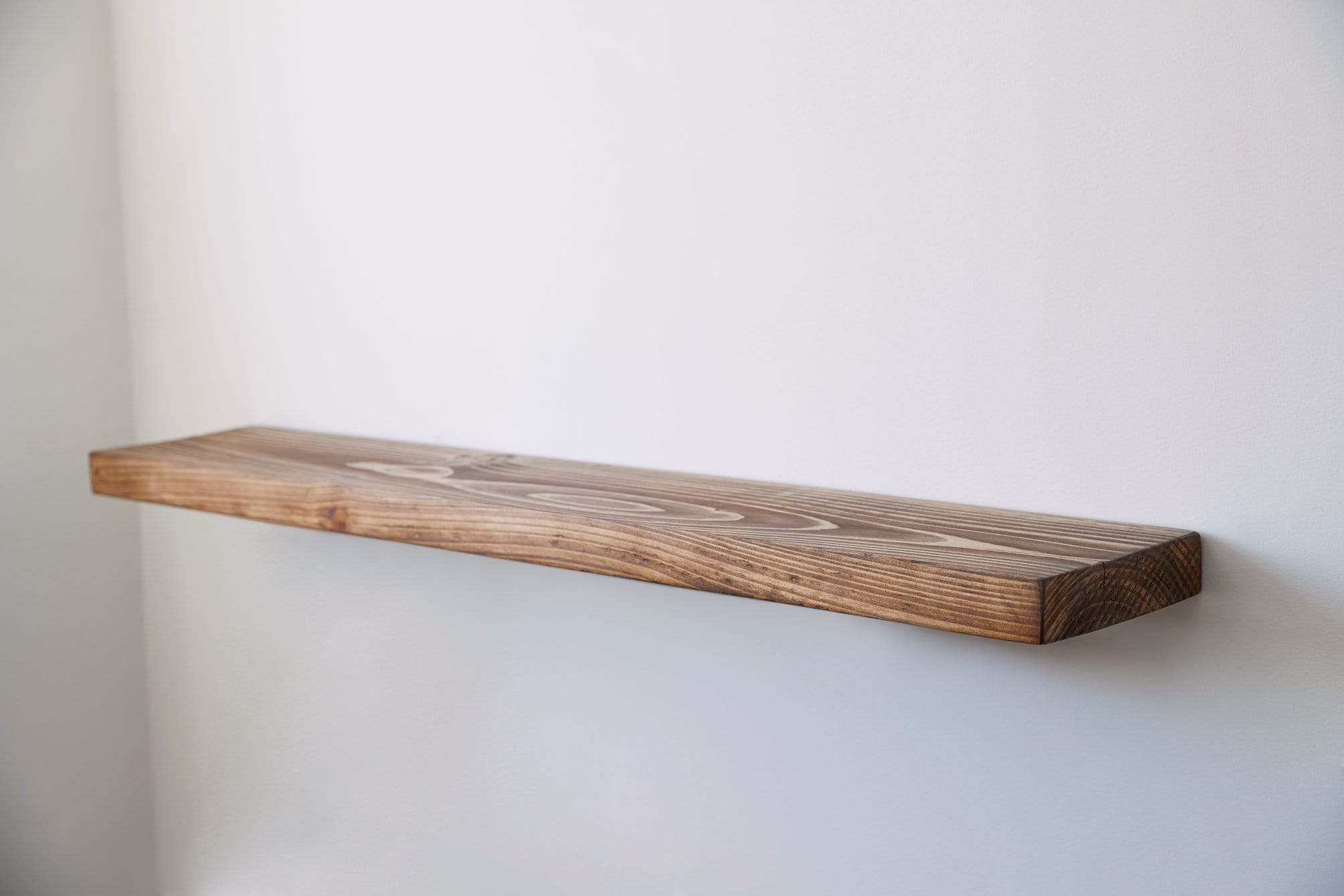 Floating Shelves Rustic Chunky Solid Wood. 20cm Depth Etsy