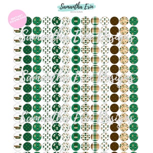 12mm cabochons, 12mm cabochons, 12 mm circle template, Instant Download,