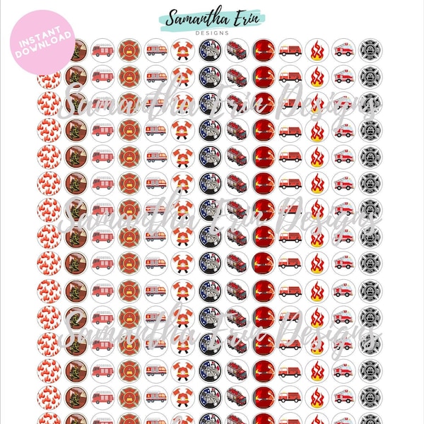 Fire Fighter Hat Template Etsy