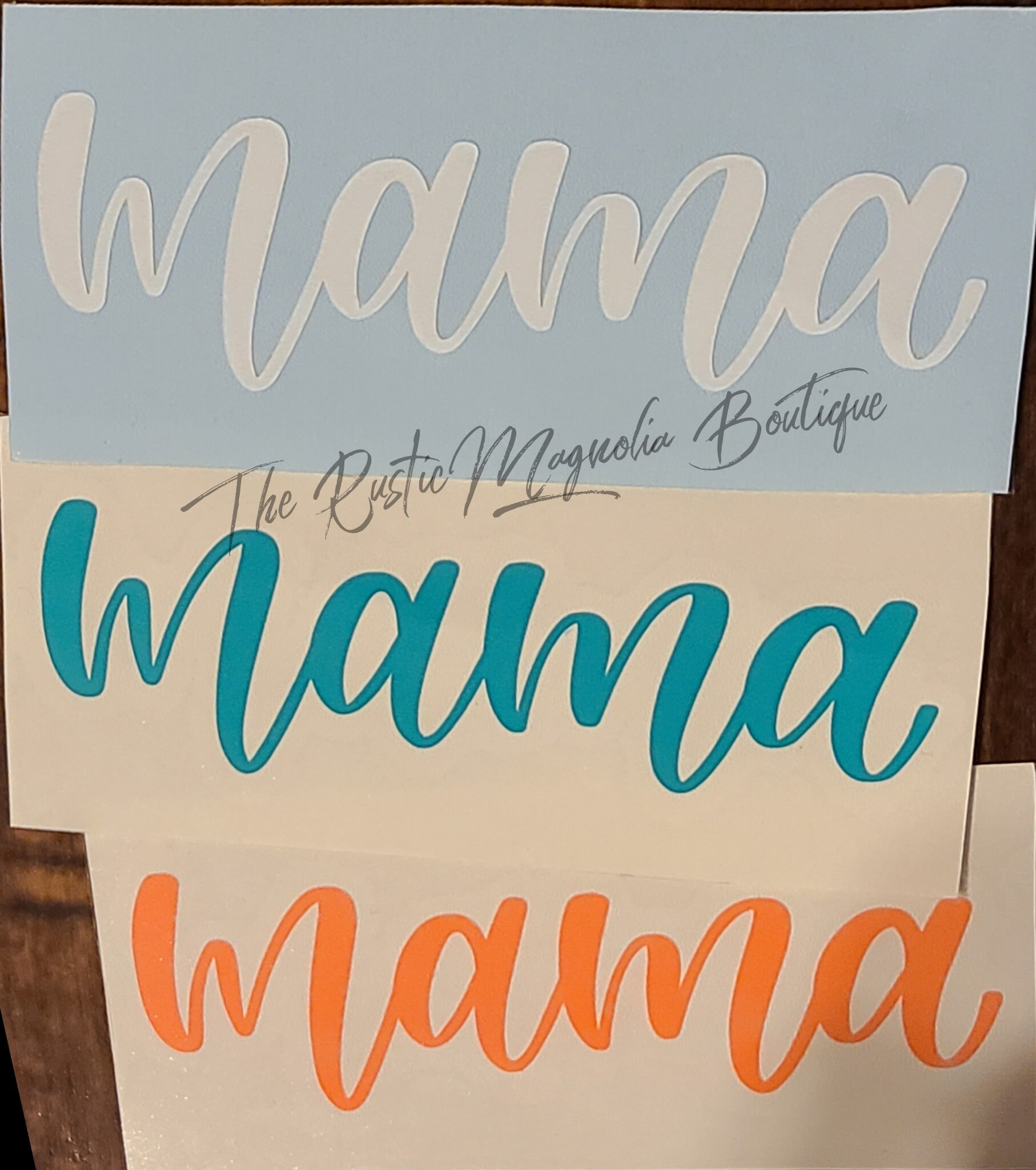 Mama Decal Mama Sticker Car Decals Mom Life Etsy