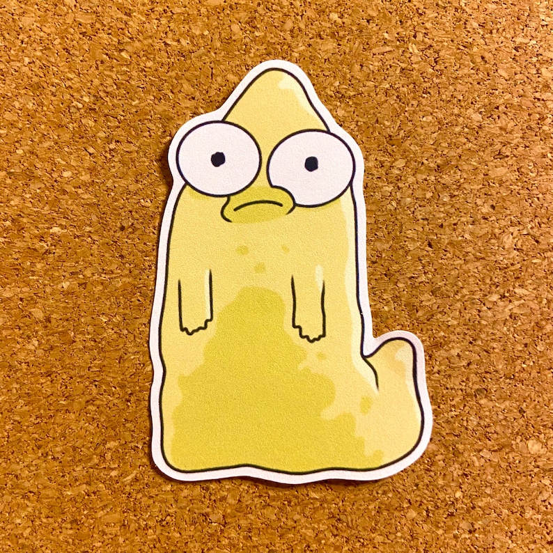 Solar Opposites Sticker Pack Etsy