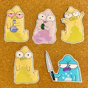 Pupa Sticker Pack