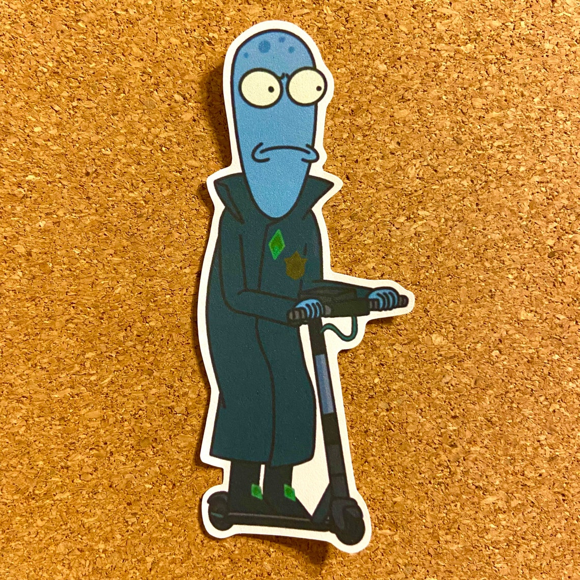 Solar Opposites Sticker Pack Etsy