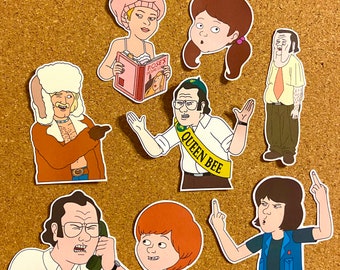 F is for Family Sticker Pack