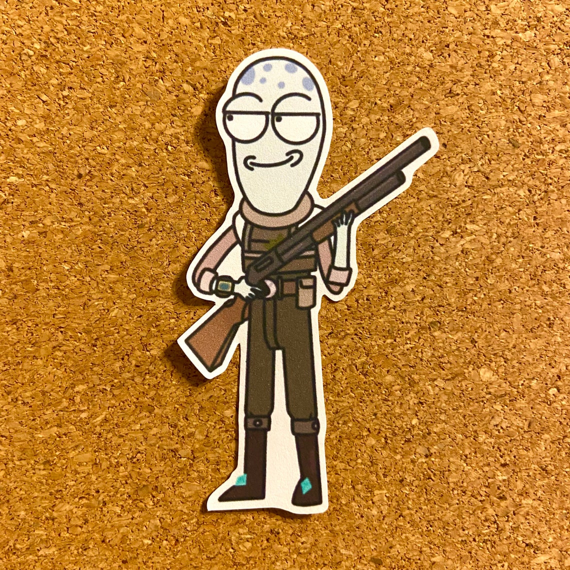 Solar Opposites Sticker Pack Etsy