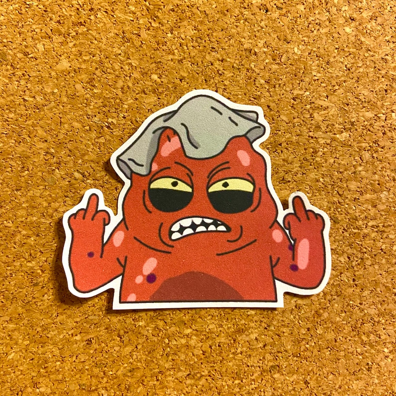 Solar Opposites Sticker Pack Etsy