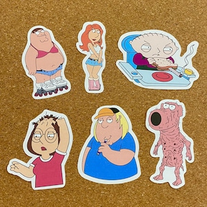 Family Guy Sticker Pack