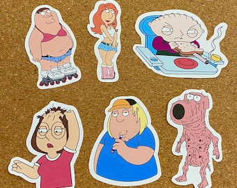 Family Guy Sticker Pack