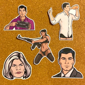 Archer Sticker Pack