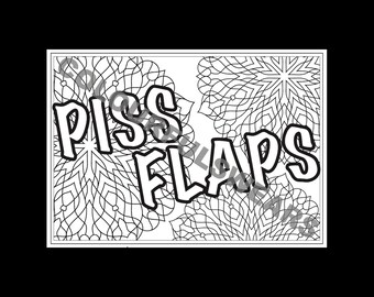 Download Rude Coloring Books Etsy