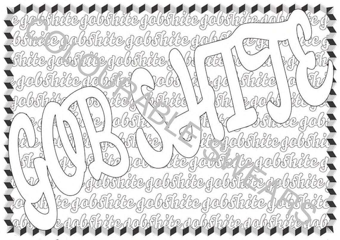 The 2nd passive Aggressive Colouring Book of VERY Adult Swears Fun ...