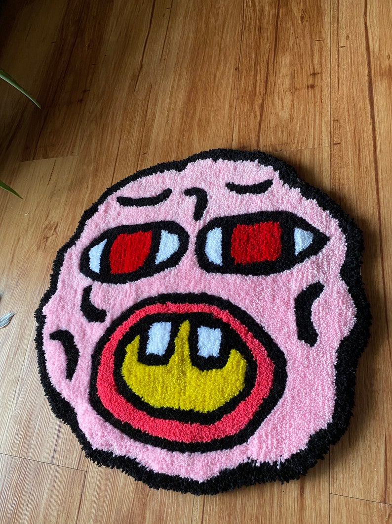 Cherry Bomb Rug Tyler the Creator Etsy