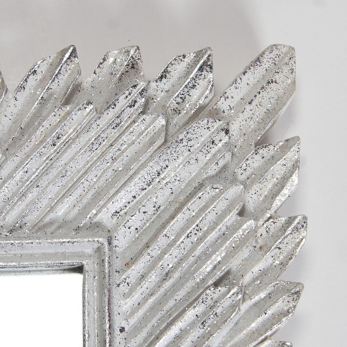 Lepore Wall Mirror 9x9 Etsy