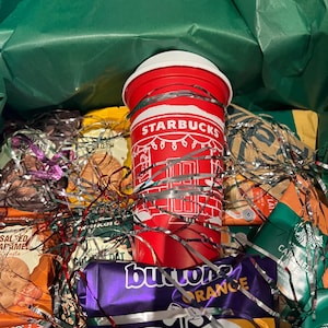 Starbucks Coffee gift set, Starbucks hot cup Birthday Mothers Day Christmas bild 1