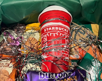 Starbucks Coffee gift set, Starbucks hot cup Birthday Mothers Day Christmas