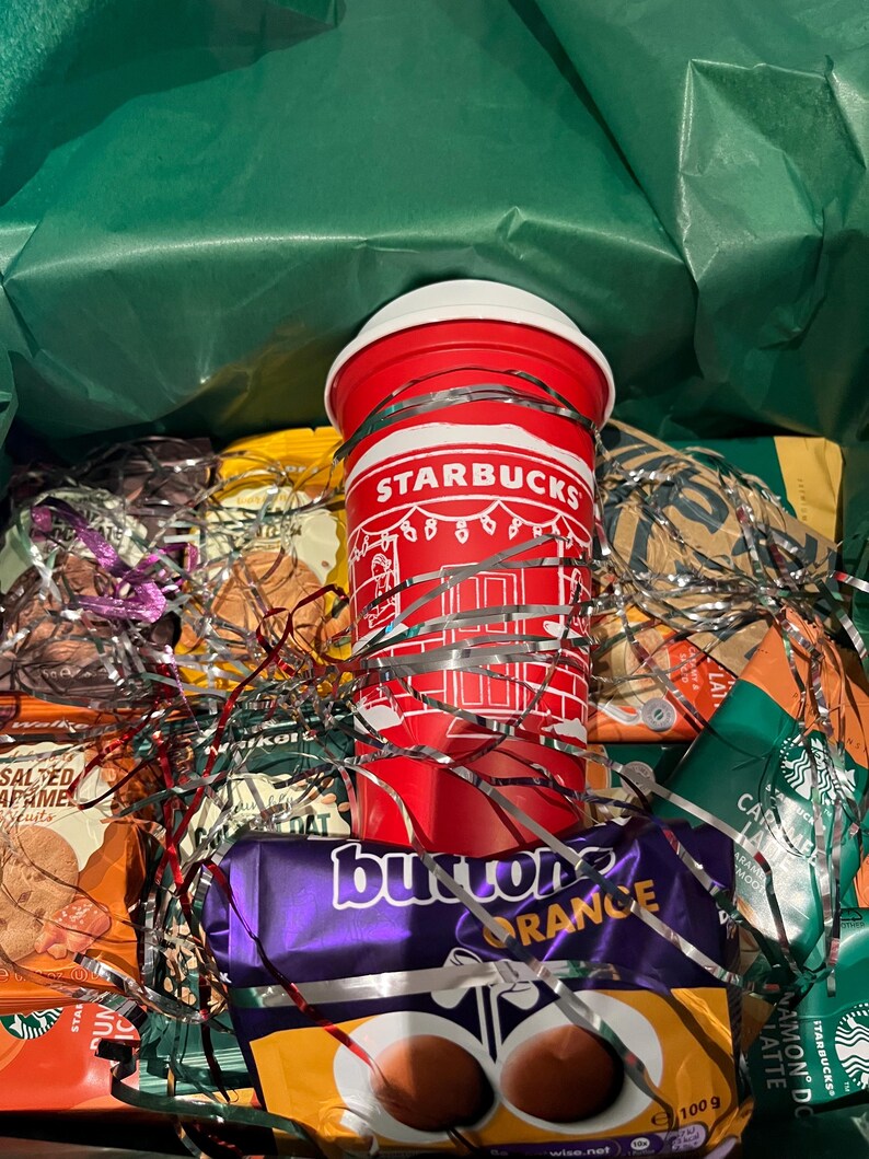 Starbucks Coffee gift set, Starbucks hot cup Birthday Mothers Day Christmas bild 1