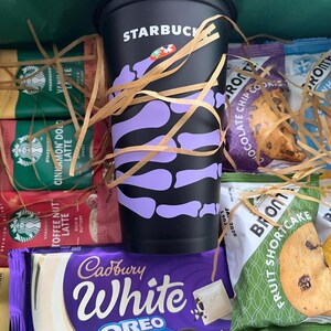 Starbucks Coffee gift set, Starbucks hot cup Birthday Mothers Day Christmas bild 6